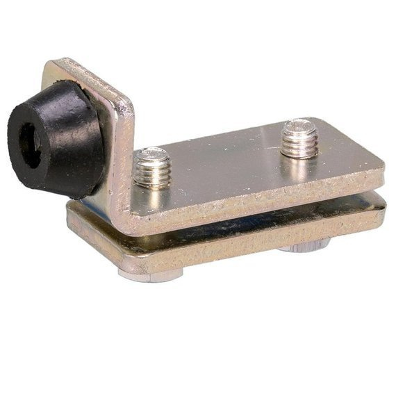 Stoper końcowy do szyny 80x75mm typ 26.X01 ocynk