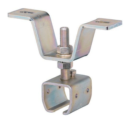 Uchwyt syfitowy regulowany do szyny 48.5x43.5mm typ 24.B44 ocynk