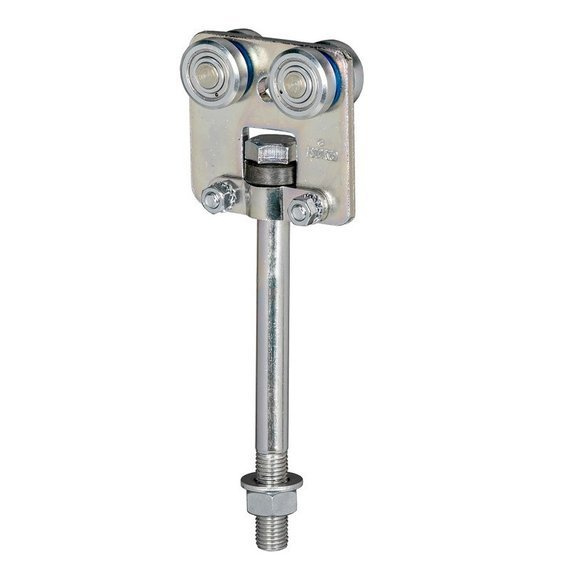 Wózek 4-kołowy do szyny 40x35mm typ 23.R52 ocynk