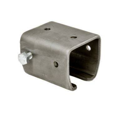 Uchwyt do szyny 40x35mm typ 23.B50 stal czarna