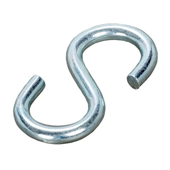 Zawieszka hakowa "S" do kurtyn typ 23.X34