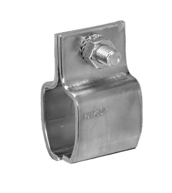 Uchwyt do szyny 65x60mm typ 75.B03 stal kwasoodporna A4 (AISI 316)