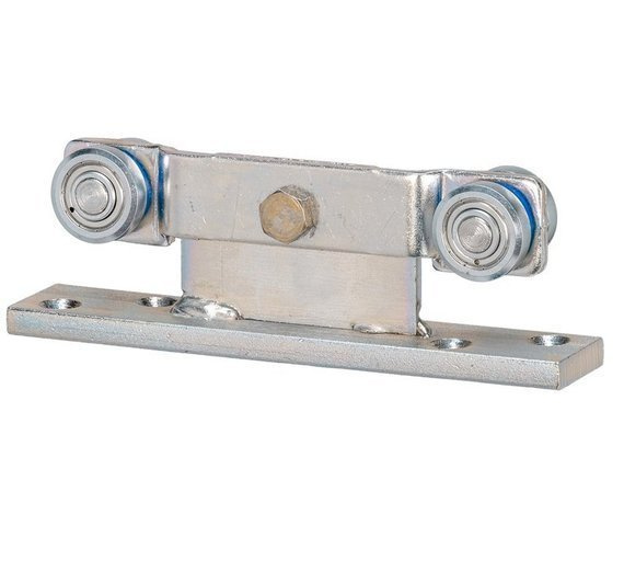 Wózek 4-kołowy do szyny 40x35mm typ 23.R59 ocynk