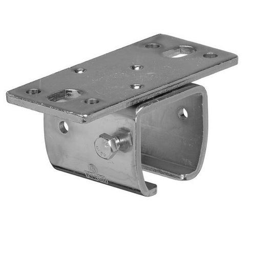 Uchwyt sufitowy do szyny 40x35mm typ 73.B02 stal kwasoodporna A4 (AISI 316)