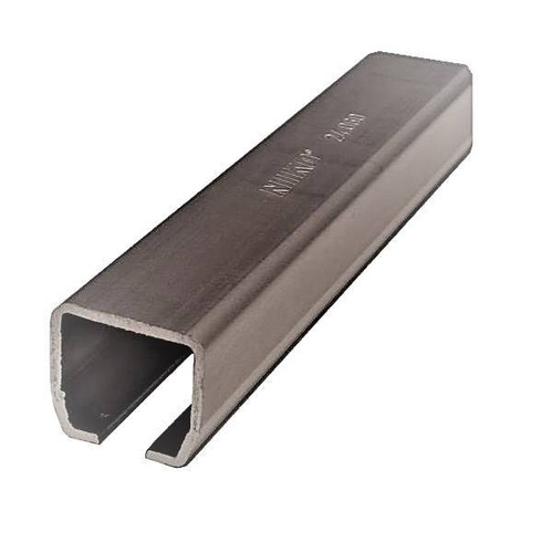 Łuk szyny nośnej kąt 60° typ 27.C20, promień 1035±15mm, odcinki proste 960±20mm, ocynk