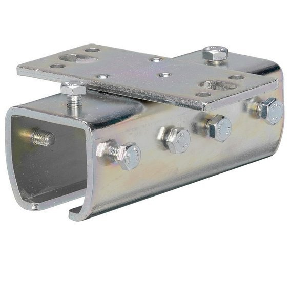 Łącznik (mufa) sufitowy do szyny 40x35mm typ 23.B30 ocynk