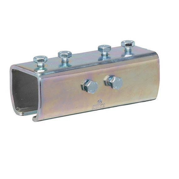 Łącznik (mufa) do szyny 40x35mm typ 23.B49 ocynk