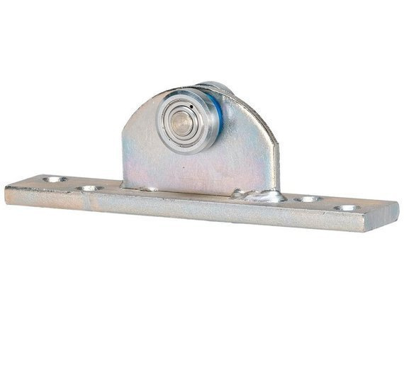 Wózek 2-kołowy do szyny 30x28mm typ 21.R58 ocynk