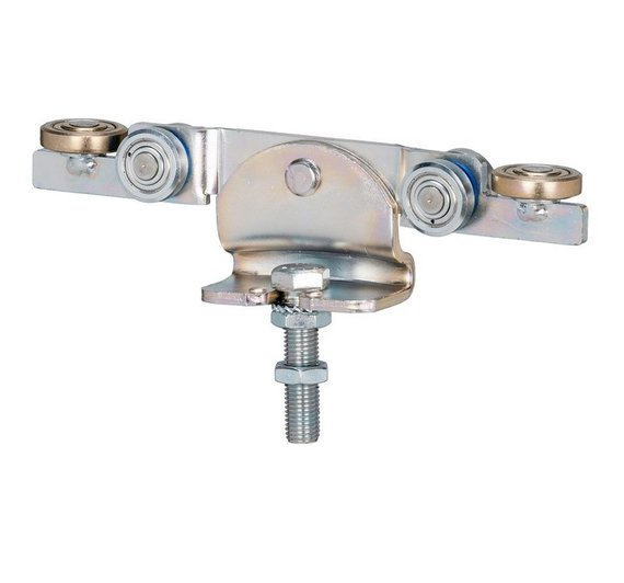 Wózek 6-kołowy (stabilizacja pozioma) do szyny 48.5x43.5mm typ 24.R93 ocynk