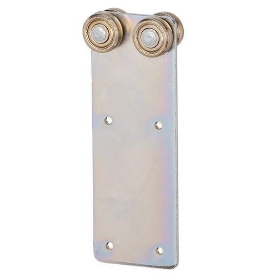 Wózek 4-kołowy do szyny 30x28mm typ 21.R55 ocynk