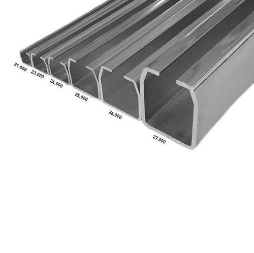Szyna nośna 48,5x43,5mm typ 24.051 stal nierdzewna A2 (AISI 304), odcinki na wymiar
