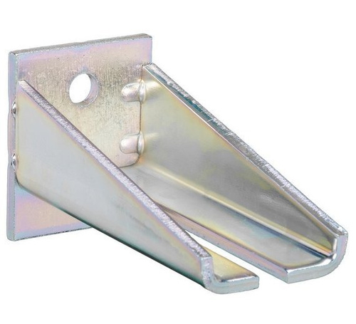 Uchwyt ścienny regulowany długi do szyny 48.5x43.5mm typ 24.B66 ocynk