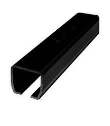 Szyna nośna 40x35mm typ 23.021 stal czarna, odcinki na wymiar