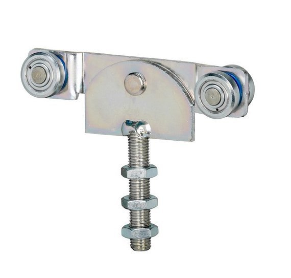 Wózek 4-kołowy do szyny 40x35mm typ 23.R65 ocynk