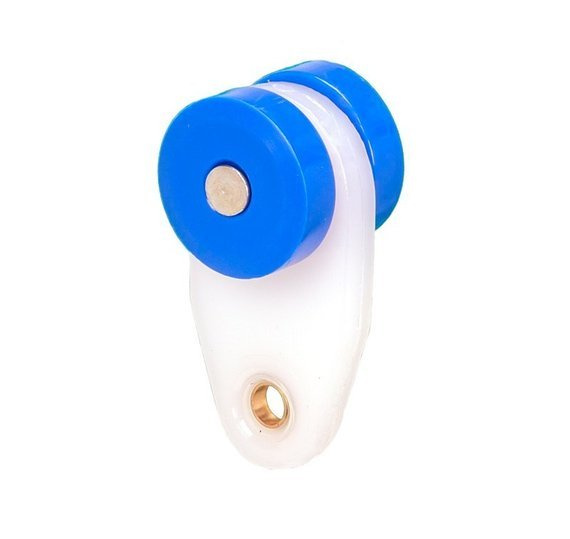 Wózek 2-kołowy do szyny 30x28mm typ 21.R31 ocynk