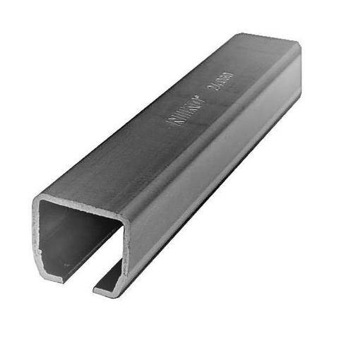 Szyna nośna 30x28mm typ 21.070 stal kwasoodporna A4 (AISI 316) L=6000mm