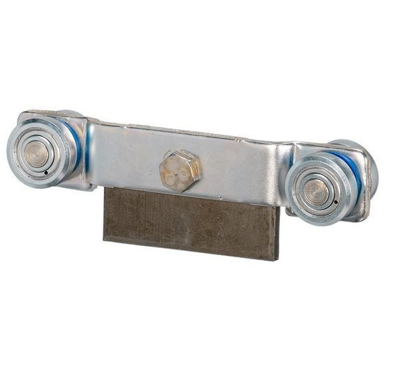 Wózek 4-kołowy do szyny 30x28mm typ 21.R94 ocynk