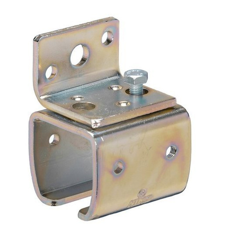 Uchwyt ścienny do szyny 90x110mm typ 27.B01 ocynk