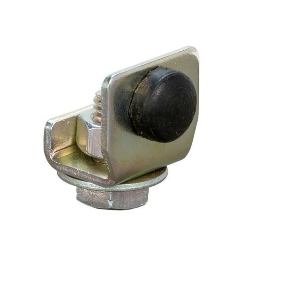 Stoper końcowy do szyny 30x28mm typ 21.X04 ocynk