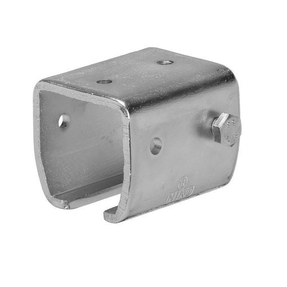Uchwyt do szyny 40x35mm typ 73.B00 stal kwasoodporna A4 (AISI 316)