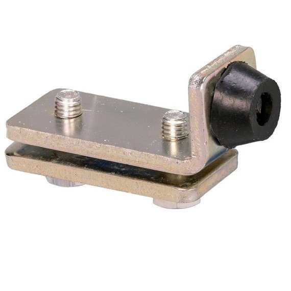 Stoper końcowy do szyny 40x35mm typ 23.X01 ocynk