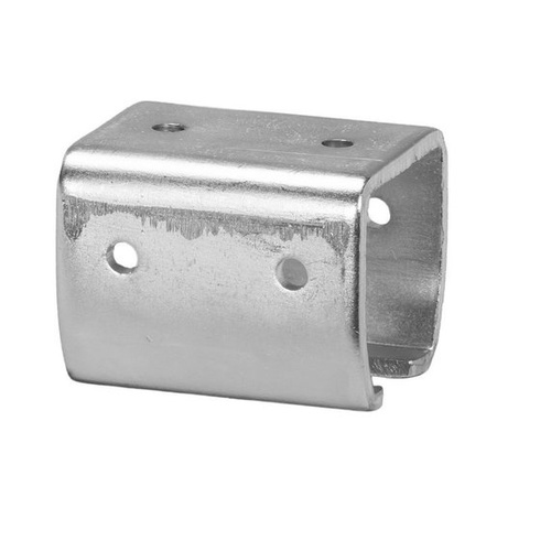 Uchwyt do szyny 48.5x43.5mm typ 54.B00 stal nierdzewna A2 (AISI 304)