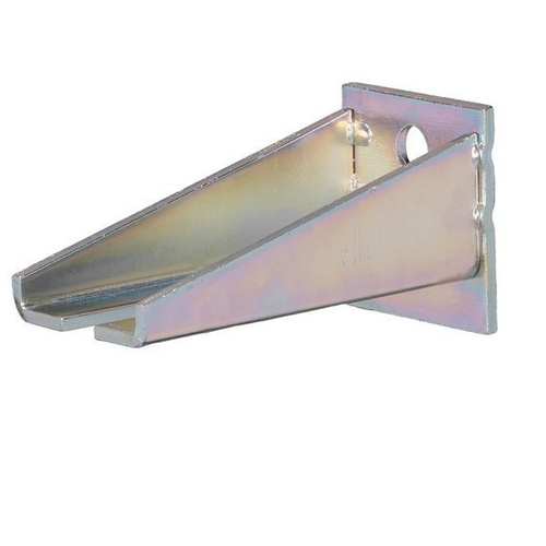 Uchwyt ścienny regulowany długi do szyny 65x60mm typ 25.B06 ocynk