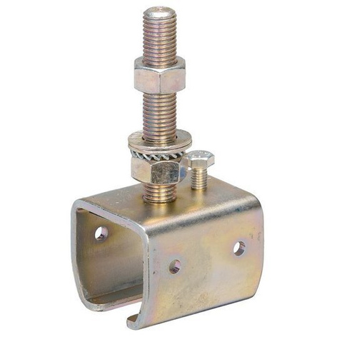 Uchwyt regulowany do szyny 30x28mm typ 21.B04 ocynk