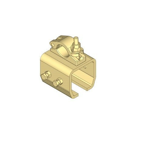 Łącznik szyny nośnej 80x75 mm typ 26.B81P, EN 795:2012, CEN/TS 16415:2013-D, z mocowaniem rurowym (40-48,3mm), ocynk