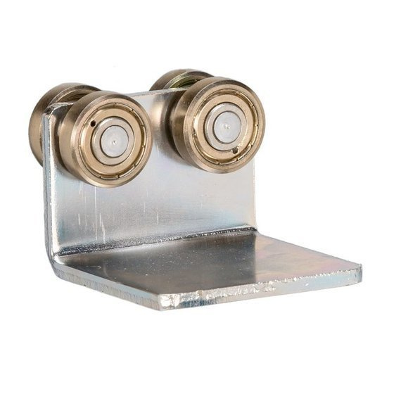 Wózek 4-kołowy do szyny 40x35mm typ 23.X83 ocynk