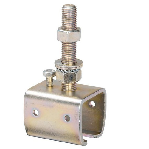 Uchwyt regulowany do szyny 30x28mm typ 21.B04 ocynk