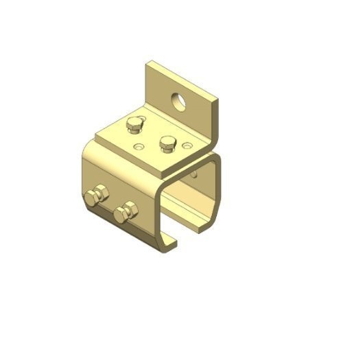 Uchwyt szyny nośnej 80x75 mm typ 26.B01P, EN 795:2012, CEN/TS 16415:2013-D, ocynk