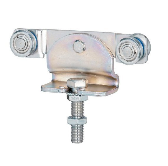 Wózek 4-kołowy do szyny 30x28mm typ 21.R91 ocynk