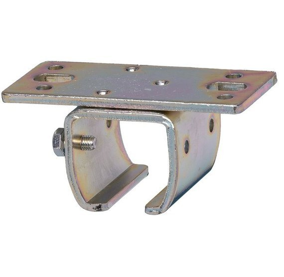 Uchwyt sufitowy do szyny 48.5x43.5mm typ 24.B02 ocynk