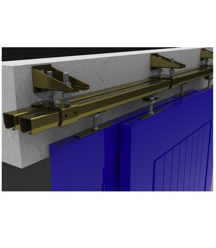 Uchwyt regulowany do szyny 30x28mm typ 21.B04 ocynk
