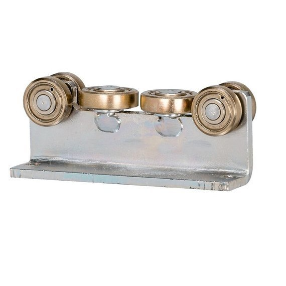 Wózek 4-kołowy do szyny 40x35mm typ 23.X87 ocynk